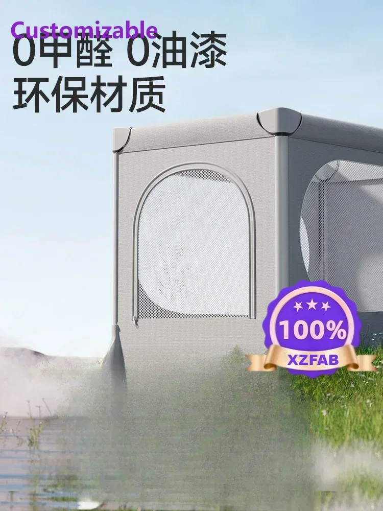 Factory Direct 2026 One second opening and closing crib multi-function splicing movable portable Hot sales