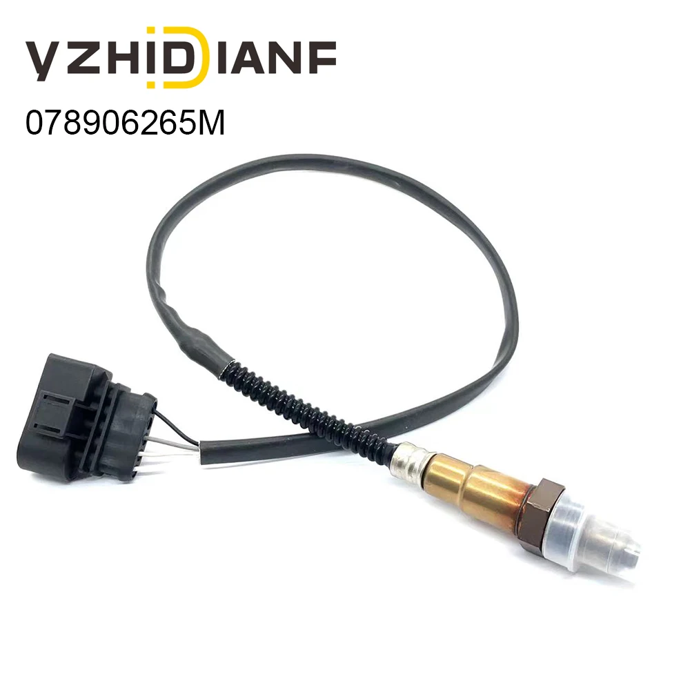 5 Pcs Oxygen Sensor 078906265M for Audi A4 A6 A8 Quattro S4 VW Passat Skoda Superb Automobile Sensors