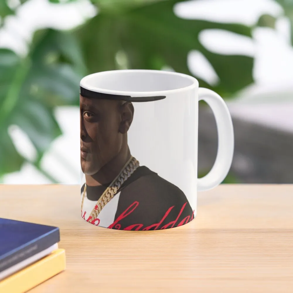 

Boosie Badazz - Sticker Coffee Mug Original Breakfast Cups Coffee Thermal Mug