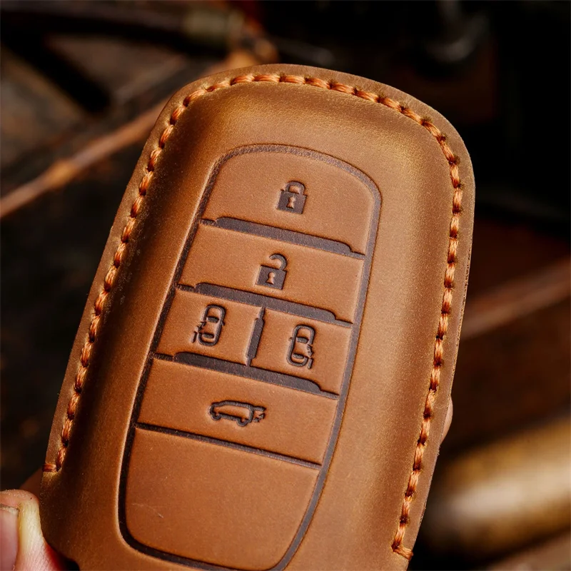 key-fob-cover-with-keychain-genuine-leather-full-protection-key-case-for-toyota-alphard-vellfire-sienna-senna