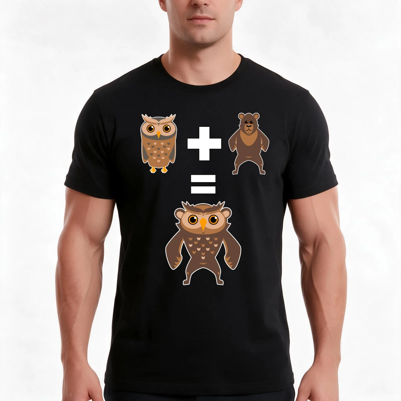 How to make an Owlbear Men T Shirt man t shirts graphic