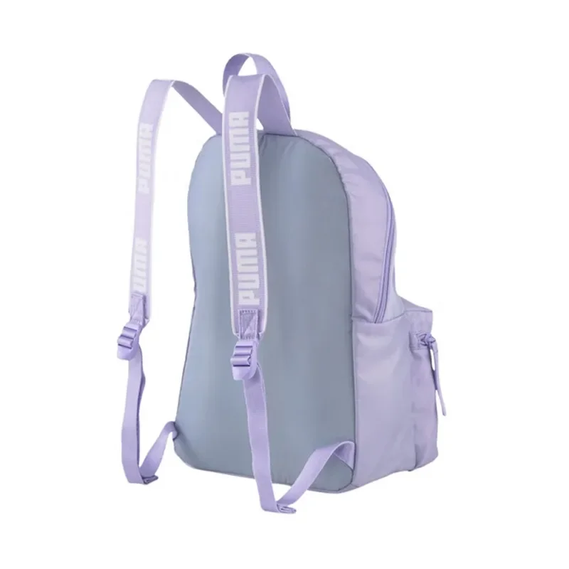 PUMA Summer New Women's Leisure Sports Light Backpack Student Schoolbag Backpack 079467-02