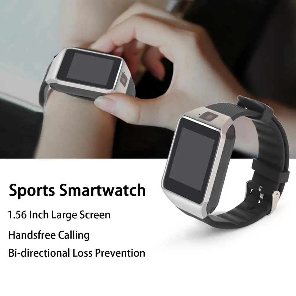 Sleep Monitoring LCD Display Mobile Positioning/Smart Reminder Digital Wristwatch Smart Device