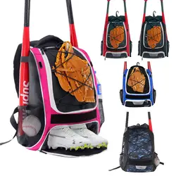 Bat Bags Baseball Baseball Bat Bags Softball Equipment Backpack Adult Baseball Gear Bag Tear-Resistant Youth Baseball Backpack