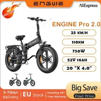 ENGWE ENGINE PRO 2.0 Folding Electric Bicycle 750W 52V 16Ah 25 km/h 20 \