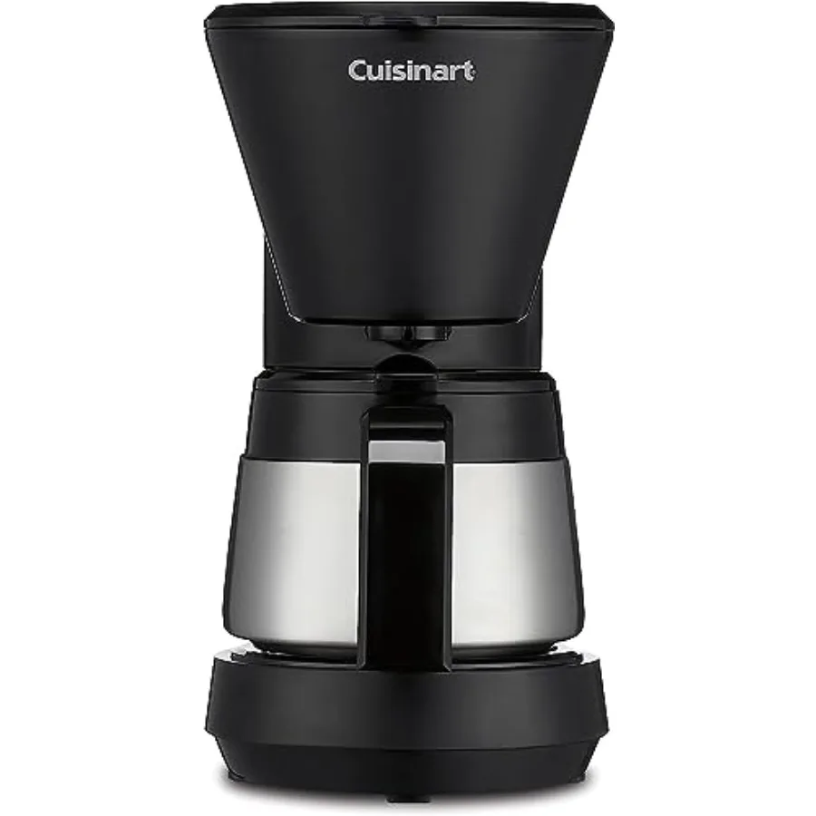 

5-Cup Coffee Maker with Stainless Steel Carafe Coffee Machine with Removable Water Reservoir Charcoal Water Filter 30-Minute Ke