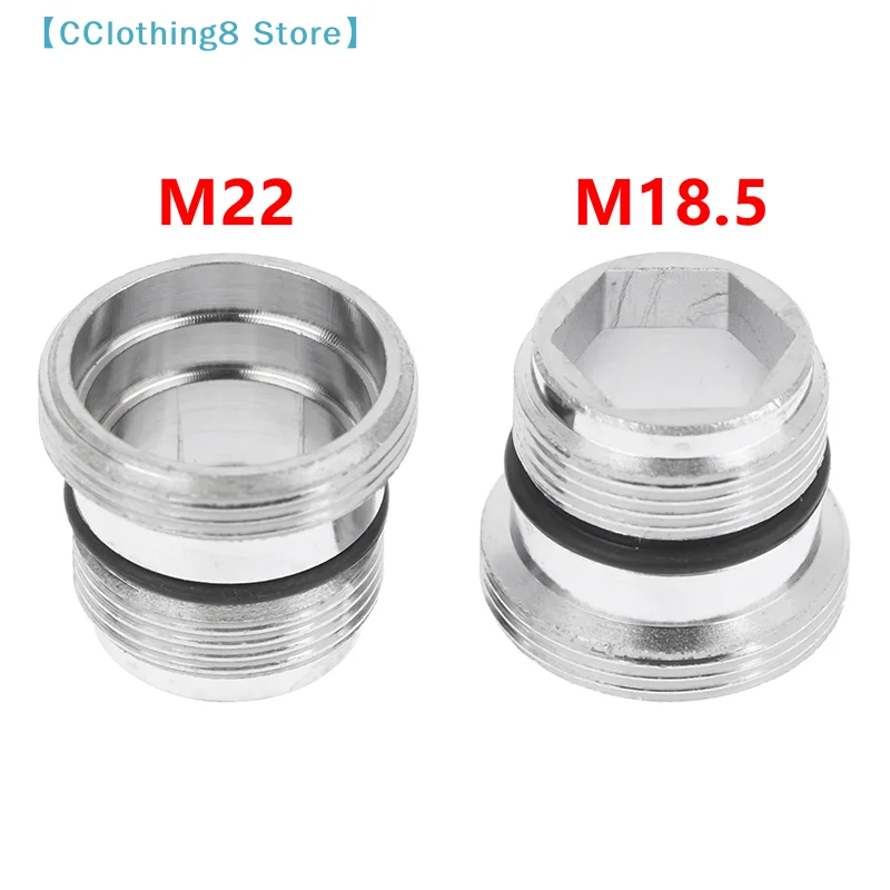 

2/4/8Pcs M18.5 To M22 Connectors Kitchen Bubbler Water Purifier Adapter Faucet Extend Length Accessories Parts【AliS8】