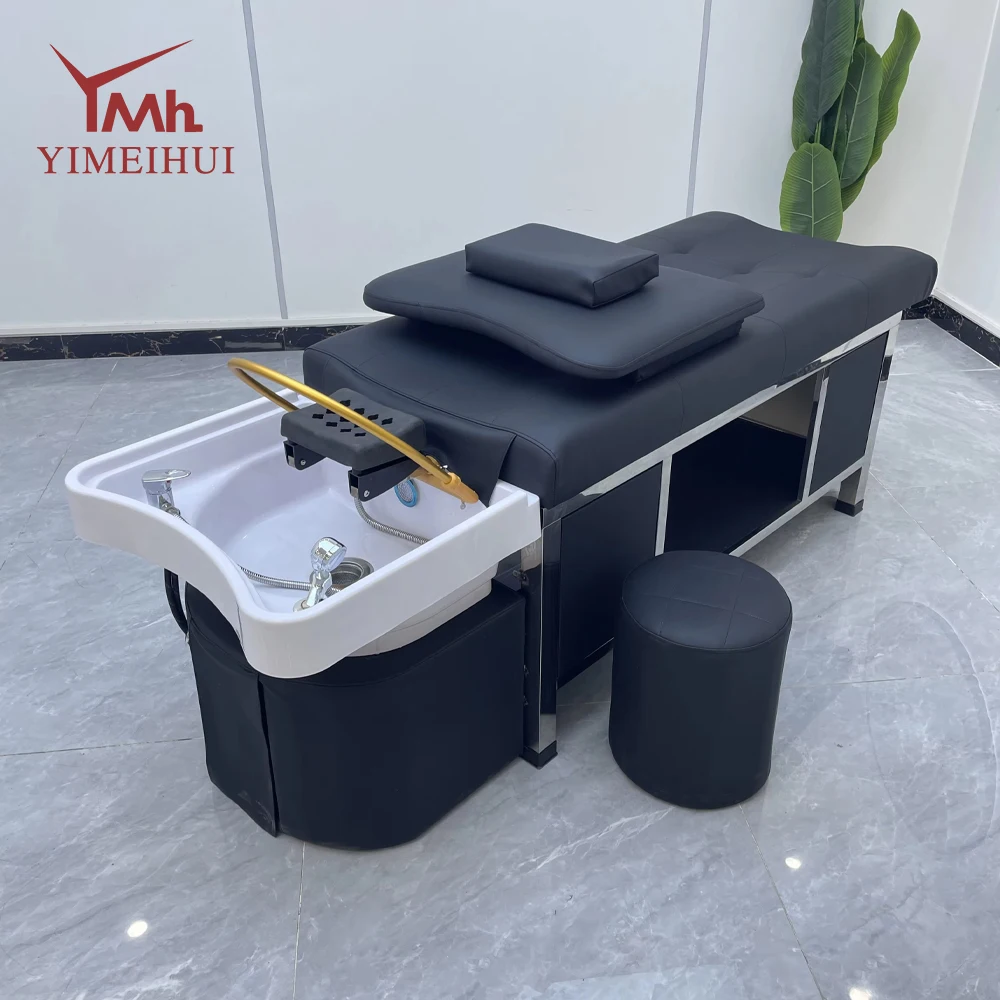 

Full Lying Salon Shampoo Bed Thai Hair Care Water Circulation System Hair Salon Shampoo Bed