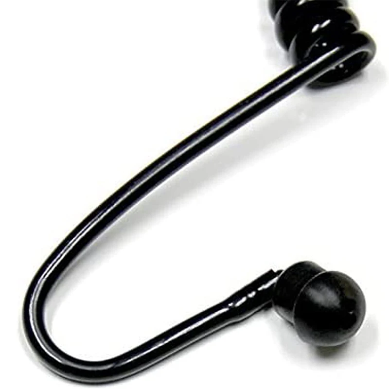 Auricular de tubo de bobina acústica de repuesto, Walkie Talkie, para Baofeng,Motorola,Kenwood Retevis,Midland, auriculares de Radio bidireccional, 10 piezas