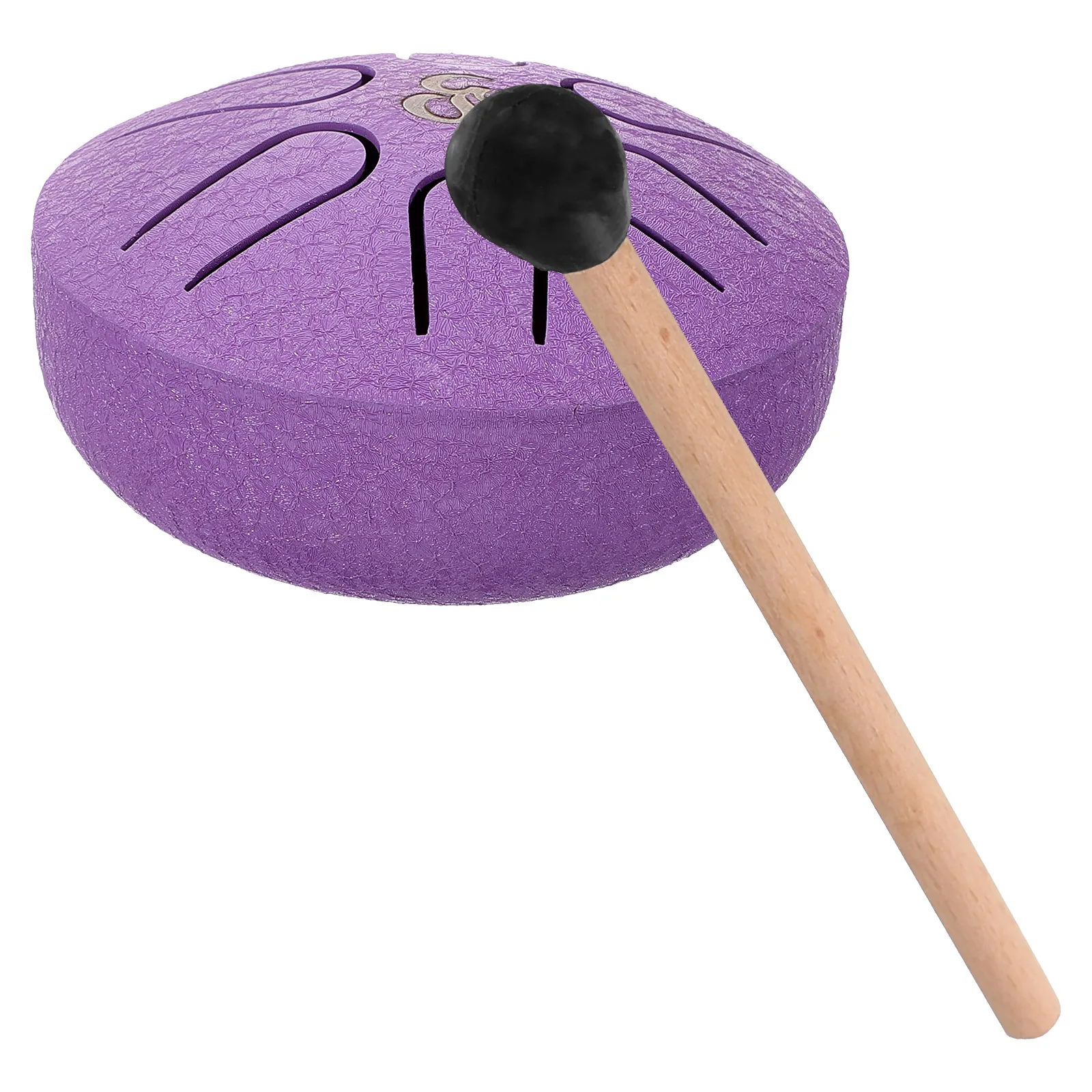 

1Set Mini Titanium Steel Tongue Drum Portable Hand Drum Percussion Instrument for Beginners Kids Relaxation Music Therapy