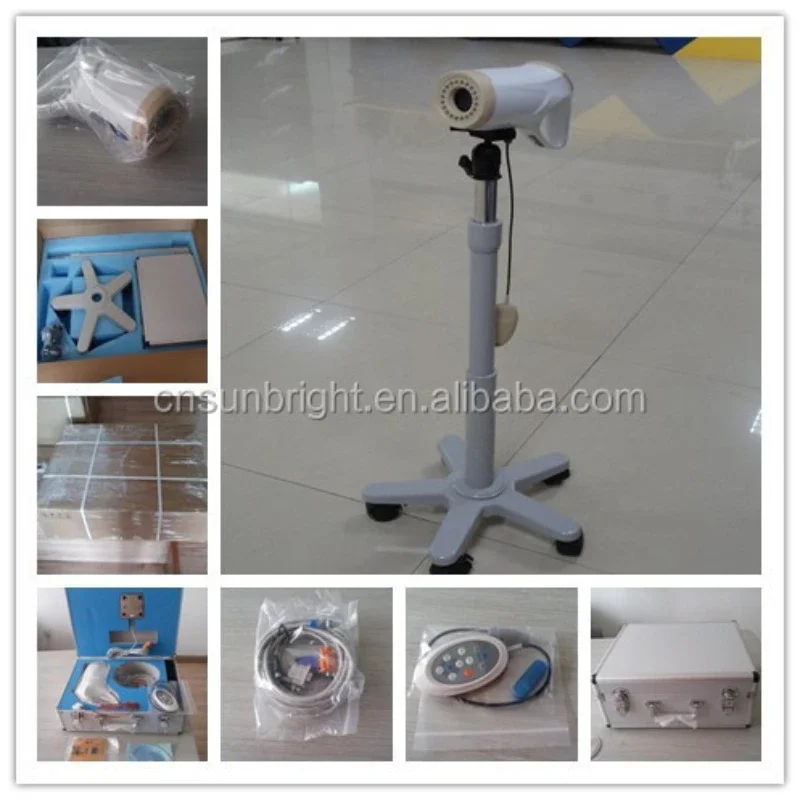 Electronic Colposcope color digital with CCD  Camera CE