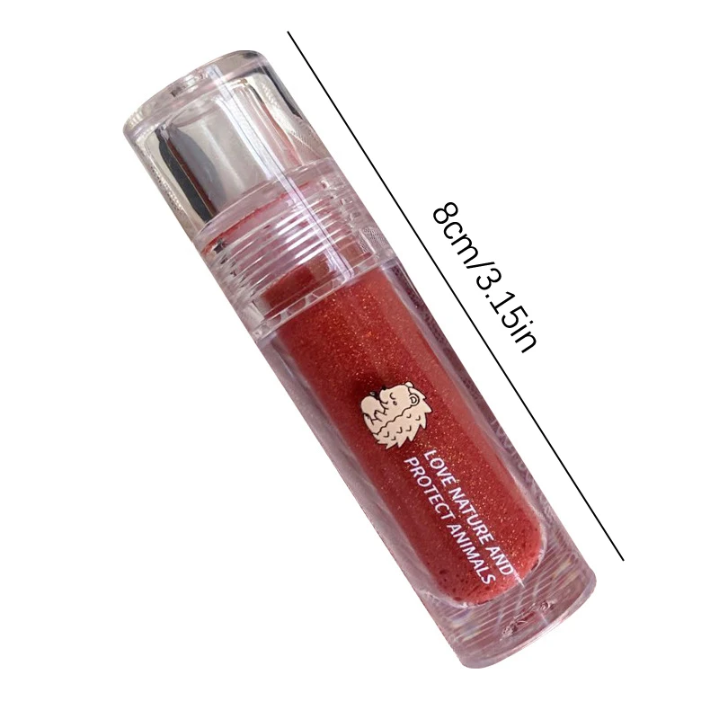 Lip Tint Non-Stick Cup Vloeibare Lippenstift Blush Waterdichte Langdurige Spiegel Water Lipgloss Lippen & Wang Make-Up