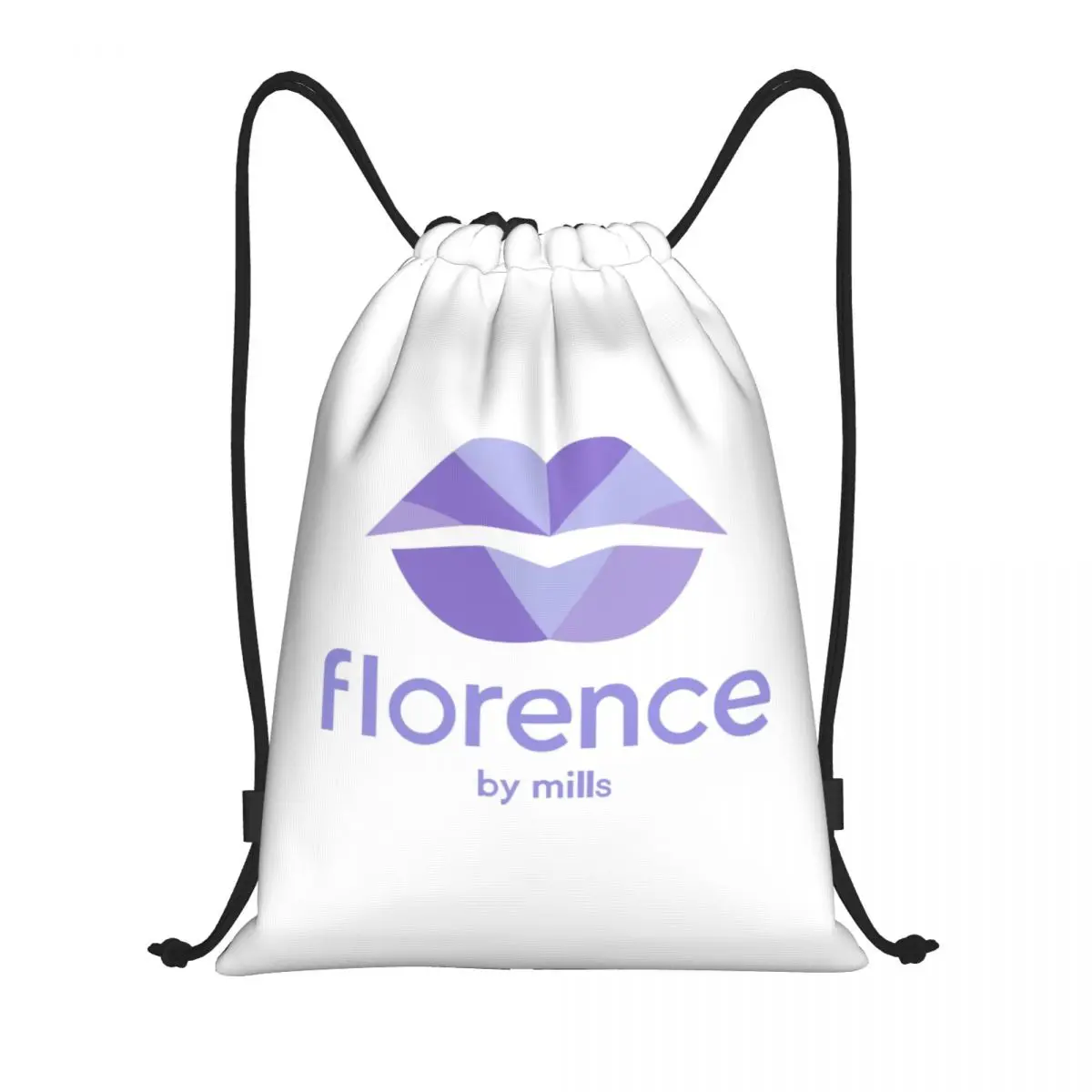 

Изготовленные на заказ сумки Florence By Mills на шнурке для мужчин и женщин, легкий спортивный рюкзак для хранения в тренажерном зале