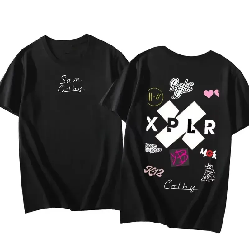 سام وكولبي XPLR القتال الشياطين ميرش تي شيرت الرجال والنساء القطن تي شيرتات قصيرة الاكمام حجم كبير للجنسين أفضل بيع تي شيرت #1