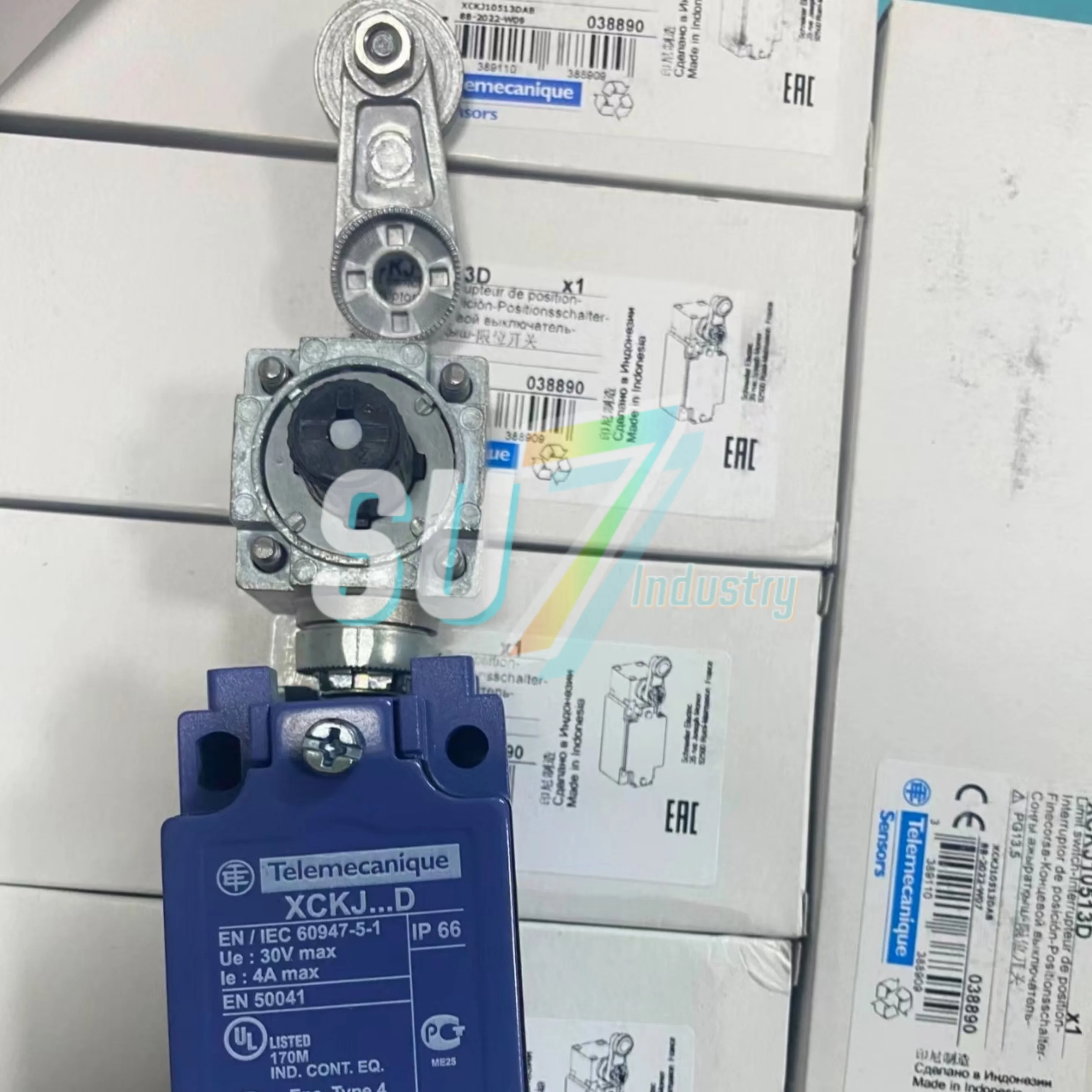 XCKJ10513D XCKMR54D1H29 倉庫内の新しいリミット スイッチ