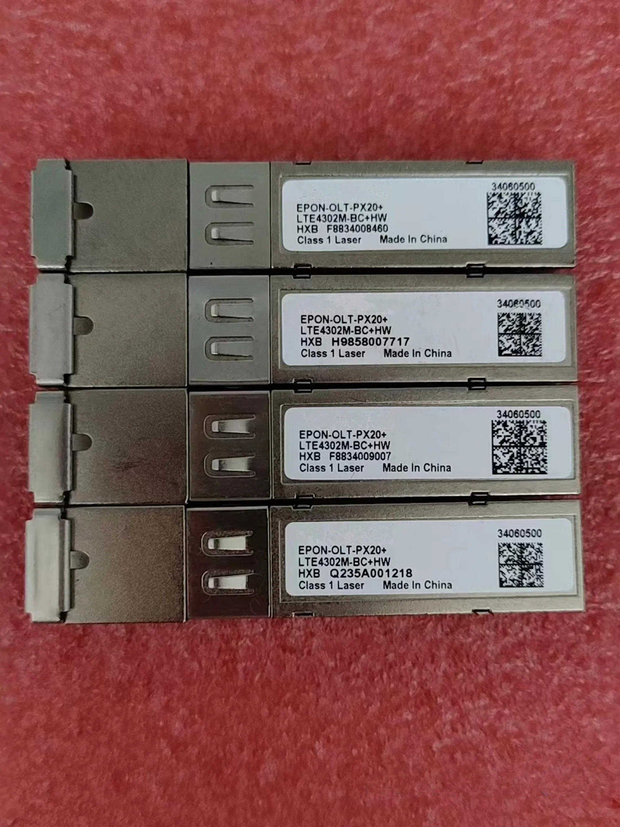 SFP EPON OLT SC Optical Switch 34060500 LTE4302M-BC+ EPON OLT-PX20+ Fiber Transceiver MA5680T EPSD EPFD EPHF PON