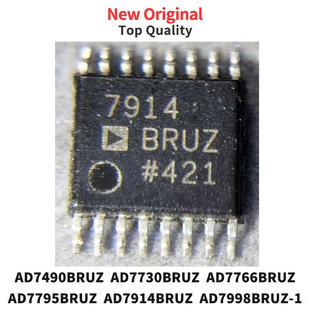 (1 Piece) AD7490BRUZ AD7730BRUZ AD7766BRUZ AD7795BRUZ AD7914BRUZ AD7998BRUZ-1 SOP New Original