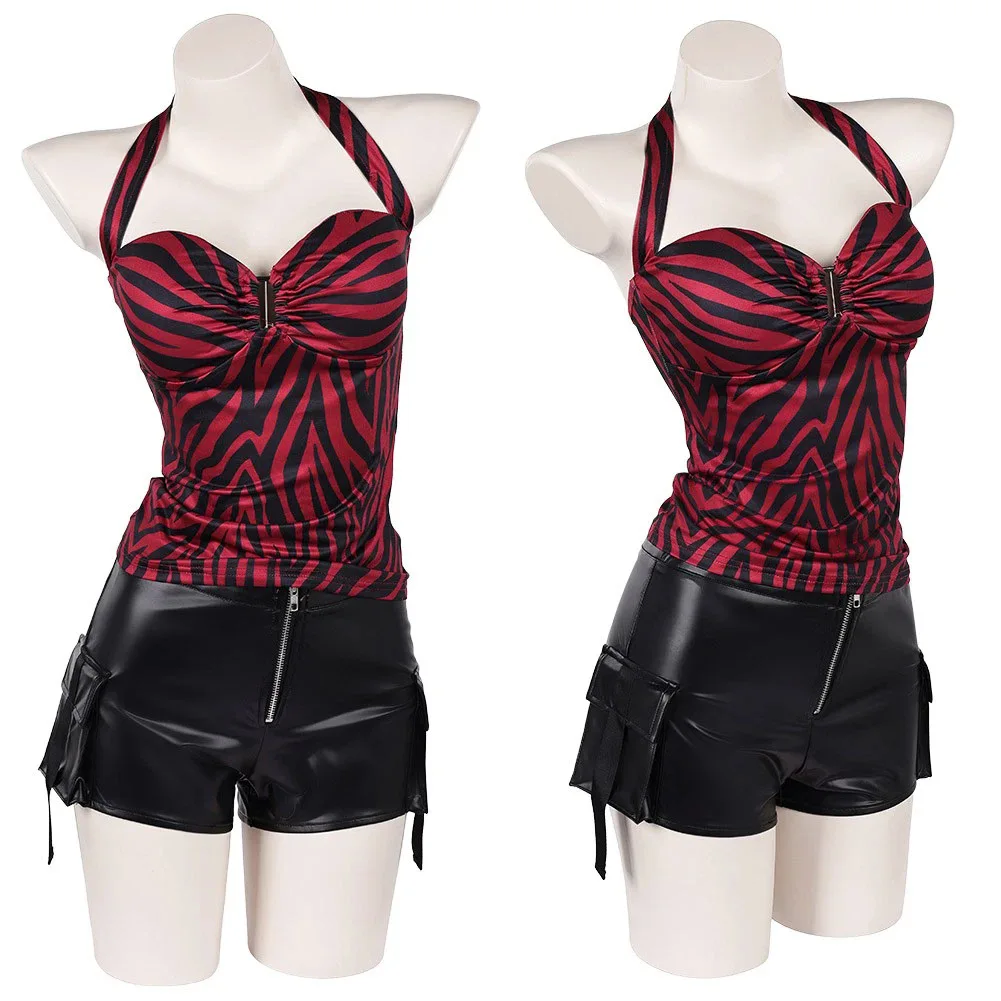 Obsession Nikki Cosplay Costumes Movie Character Halloween Party Costume Performance Clothes for Adults view 2