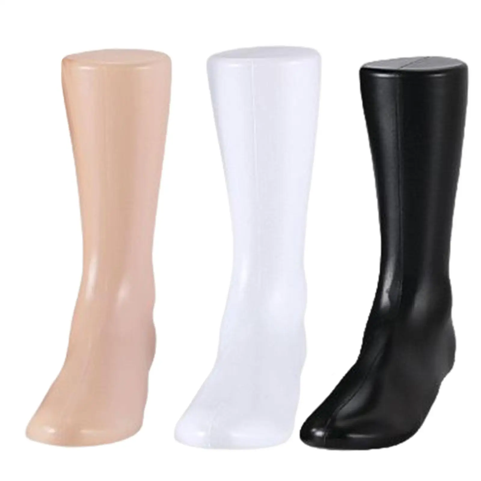 Life Size Female Mannequin Foot Socks Display Ankle Bracelet Form For