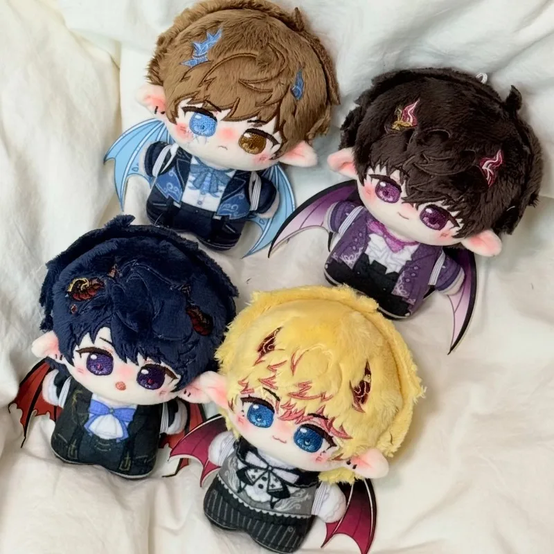10cm/3.93in Stuffed Game Mr Love: Queen’s Choice Plush Toy Peripherals Creativity Cotton Kawaii Collectible Decorative Doll Gift