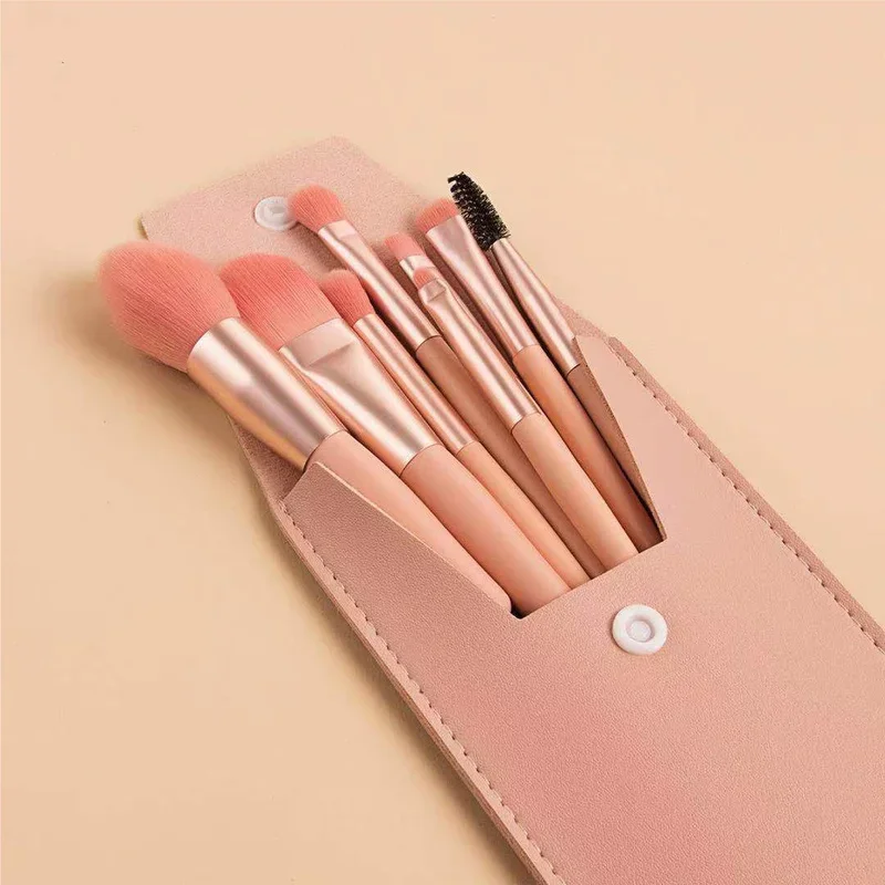 8Pcs Makeup Brushes Set Eyeshadow Eyebrow Brush Beauty Make Up Blending Tools Concealer Cosmetics Tool