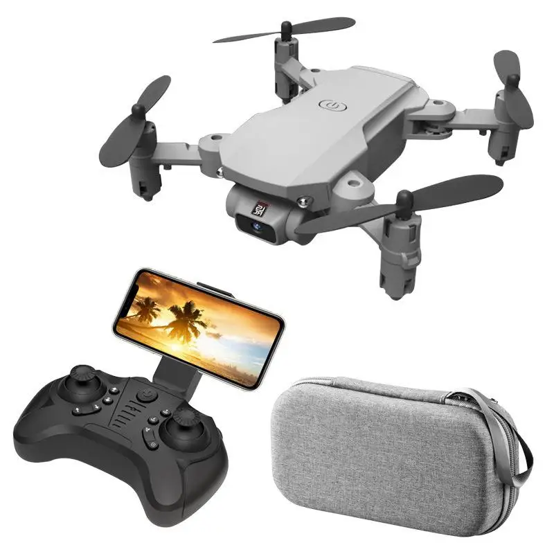 LS-MIN Mini Drone 4K HD Aerial Photography Quadcopter Remote Control Plane Toys for Students and Kids Gift Toys