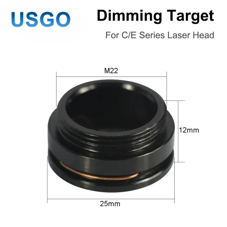USGO Laser Path Calibration Device Conditioner Alignment Kit for E/C Series Laser Head CO2 Laser Cutting Machines
