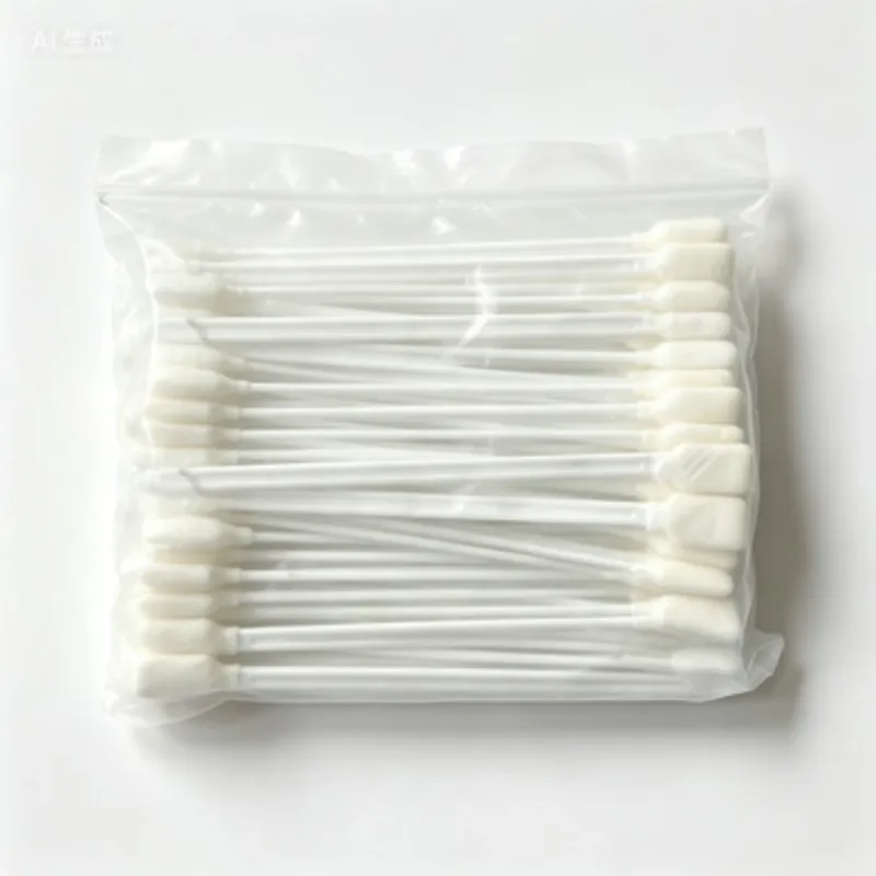 50pcs High Density 23cm Sponge Printhead Cleaning Sticks for Xp600 Dx7 Dx5 I3200 5113 4720 Printer Head - Pack of 50