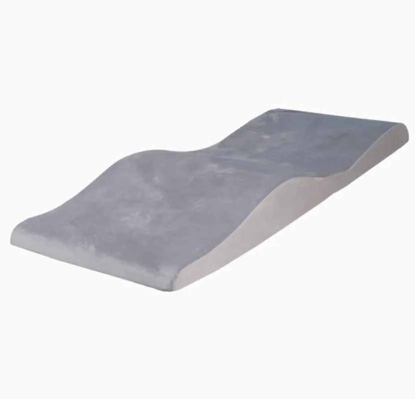 Colchón curvado para cama pestañas, colchón espuma viscoelástica para salón de belleza