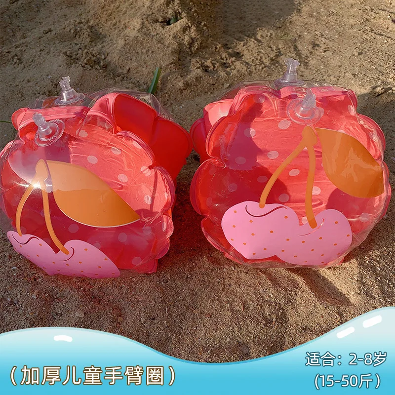 كارتون الطفل الاطفال السباحة نفخ الذراع خواتم المحمولة العائمة دائرة الأكمام بركة العوامة السلامة شارات السباحة لعبة