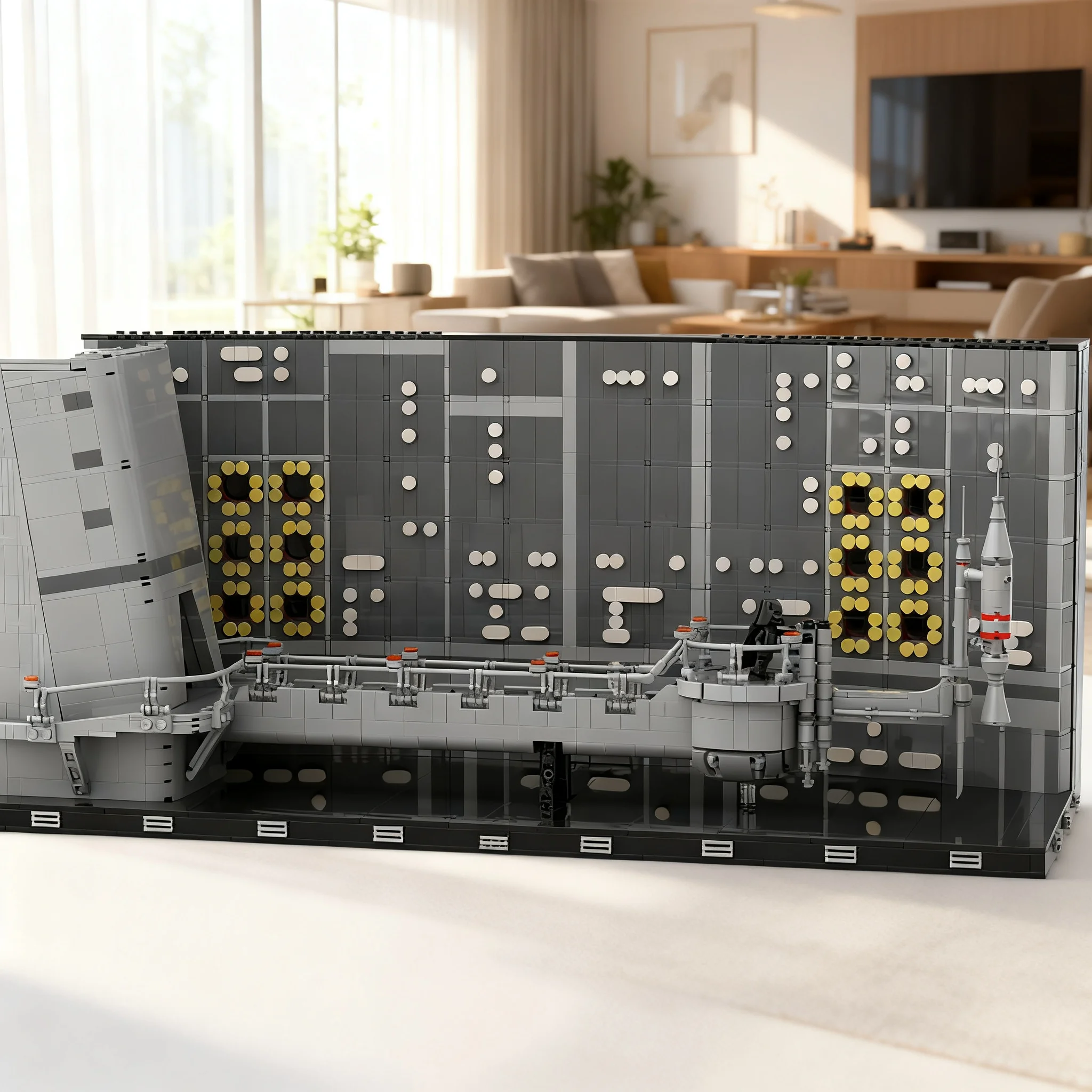 4830pcs MOC UCS Bespin Duel Diorama Star Battle Ultimate Collector Series Model Building Blocks Architecture DIY Idea Creative