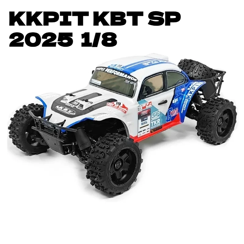 

Kkpit Kbt Sp 2025 Electric G-Beetle Desert Truck 1/8 Scale Remote Control Toy Car 360mm Wheelbase Durable Design For Adventures