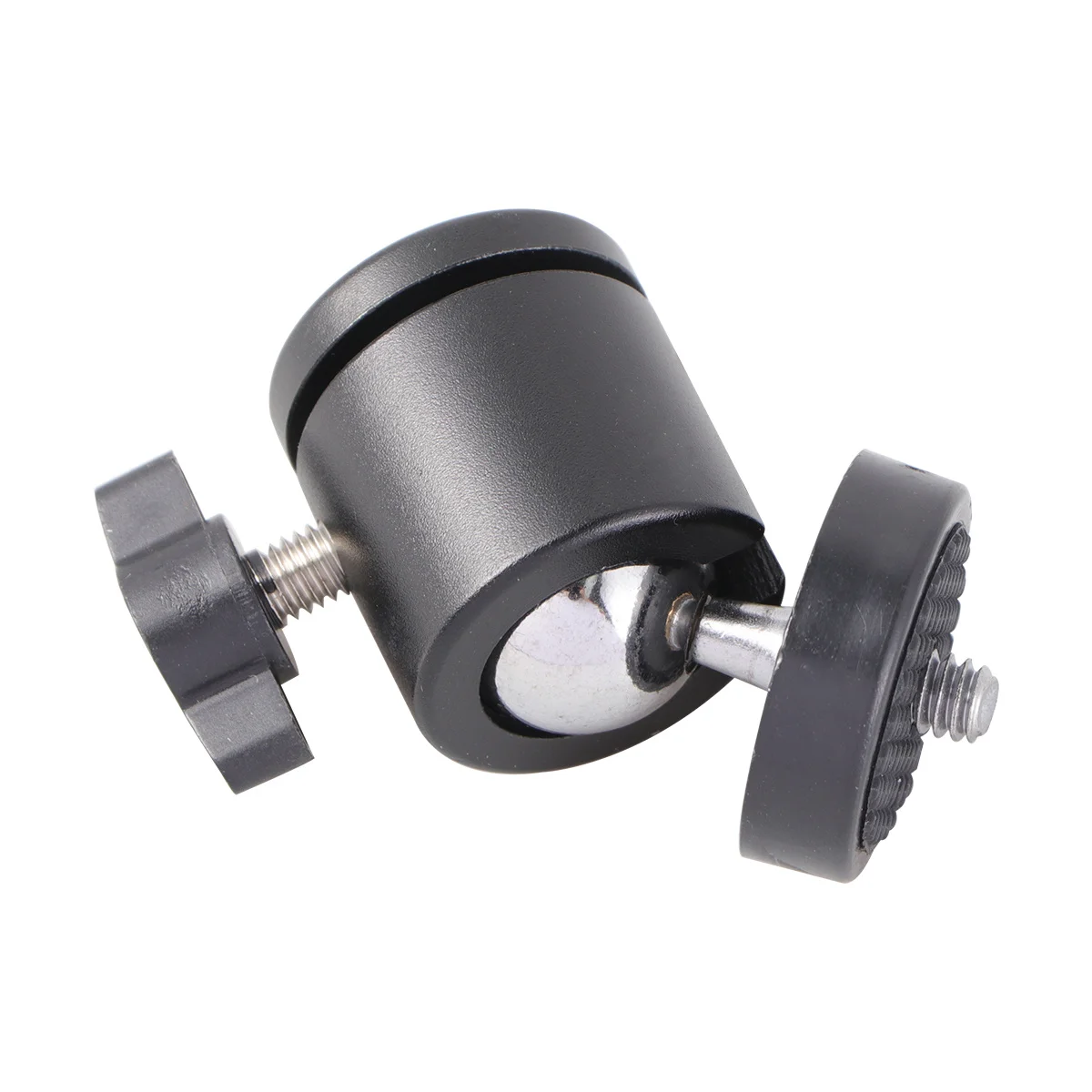 

2 pcs 360° Ball Head Tripod Mini 1/4" Mount For Camera Camcorder Compact Support Photography Video Gear Rig Lightweight Carry