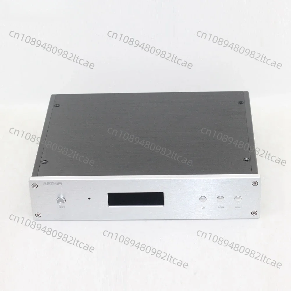 DIY Aluminum Case for Decoder Board ES9018 9028PRO ES9038PRO with USB RCA Optical Coaxial Interface Hole 2806 DAC Chassis