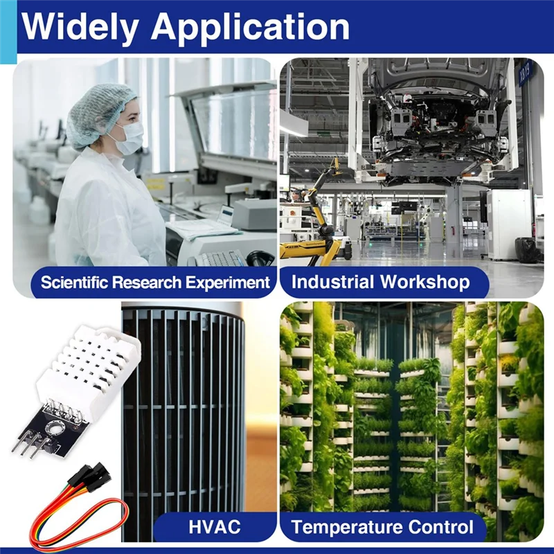 A003 Sensore di umidità digitale Sensore di umidità della temperatura Modulo sensore di umidità DHT22