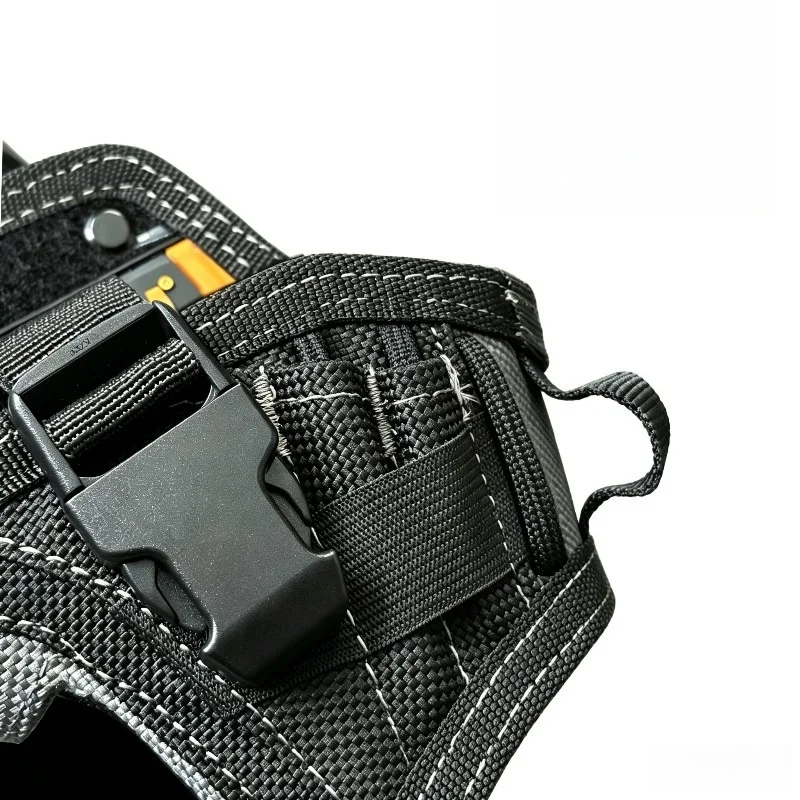 Hang Quickly Toolbag Multi Functional Electrician Electric Drill Bag Portable Thick Wear-resistant Waist Bags Tool Storage Bag