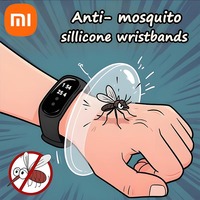 Xiaomi Ultrasonic Bracelet Anti Mosquito Killer Kid Adult Pest Insect Drive Wristband Summer  Bug Repellents For Outdoor Indoor