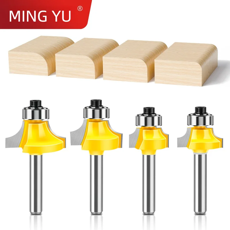 

Премиальный сплавный резак для закругленных углов с 6 ручками для точной обрезки и снятия фасок