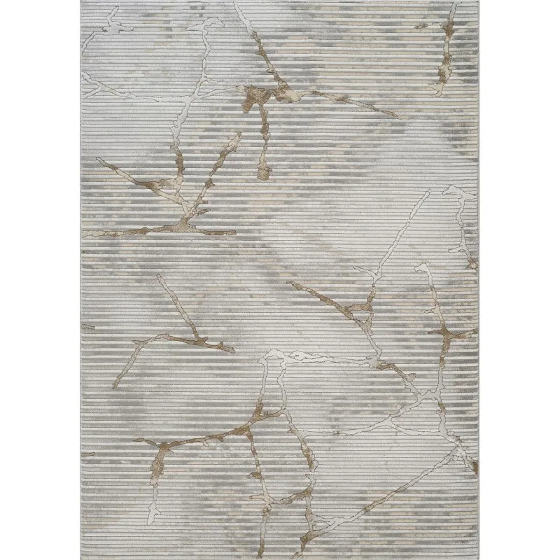 

Geometrix GC_DIM1005 Gray 7 ft. 10 in. x 10 ft. 6 in. Area Rug