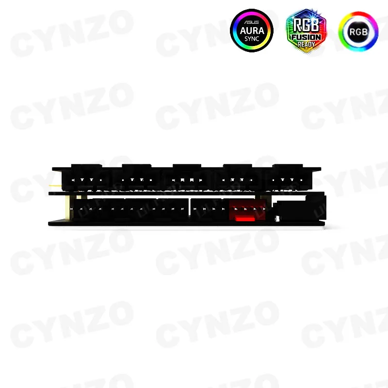 Корпус компьютера ARGB PWM, вентилятор-концентратор для Corsair ICUE QL LL HD ML 120 140 серии, кулер AURA SYNC MOD, аксессуары для ПК