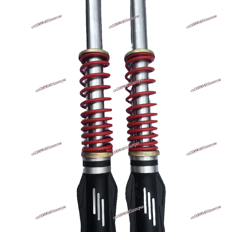 

Vehicle Tricycle Front Shock Absorption Modified Spring Front Fork with Elastic Spring 31-43 Shock Absorber Outer Spring
