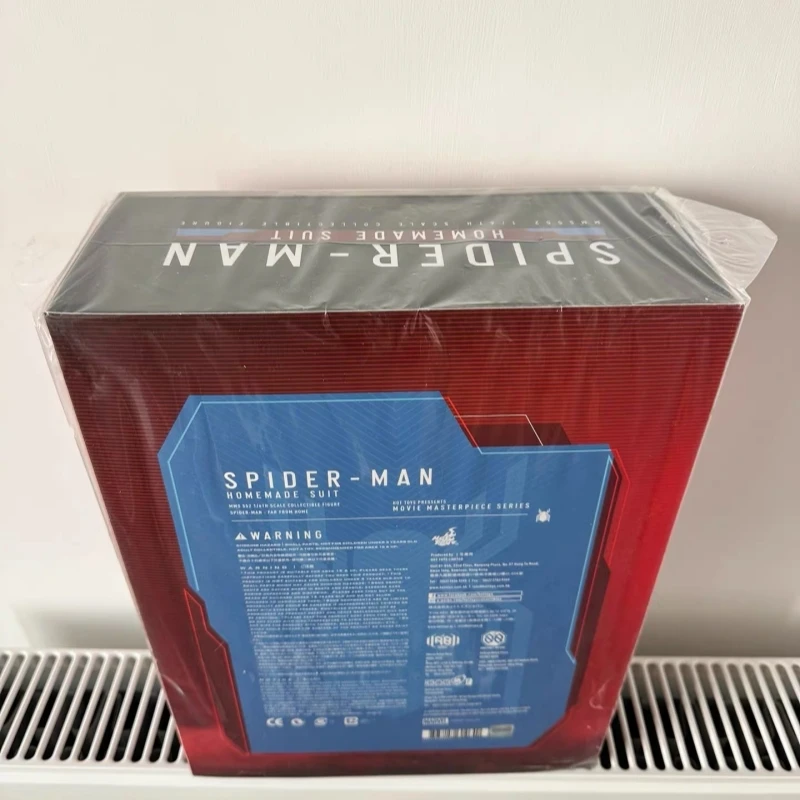 Hottoys Marvel Mms552 شخصيات الرجل العنكبوت بدلة محلية الصنع 1:6 ألعاب الحركة أنيمي في نماذج الأوراق المالية مجموعة هدايا هواية الدمية