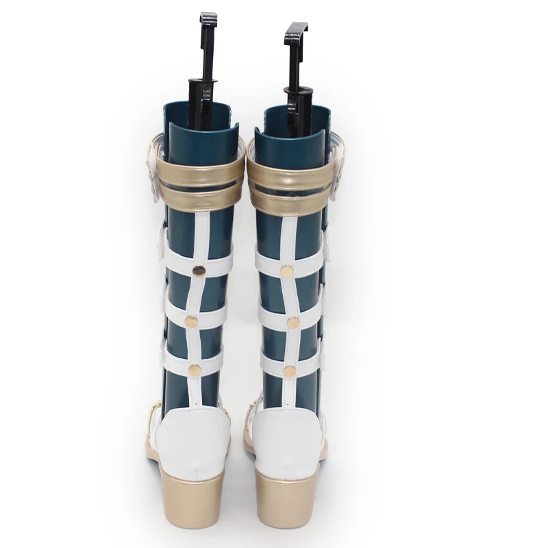 Cyrene cosplay honkai: star rail traje mulher cyrene sapatos botas halloween carnaval festa jogar sapatos de papel para mulher