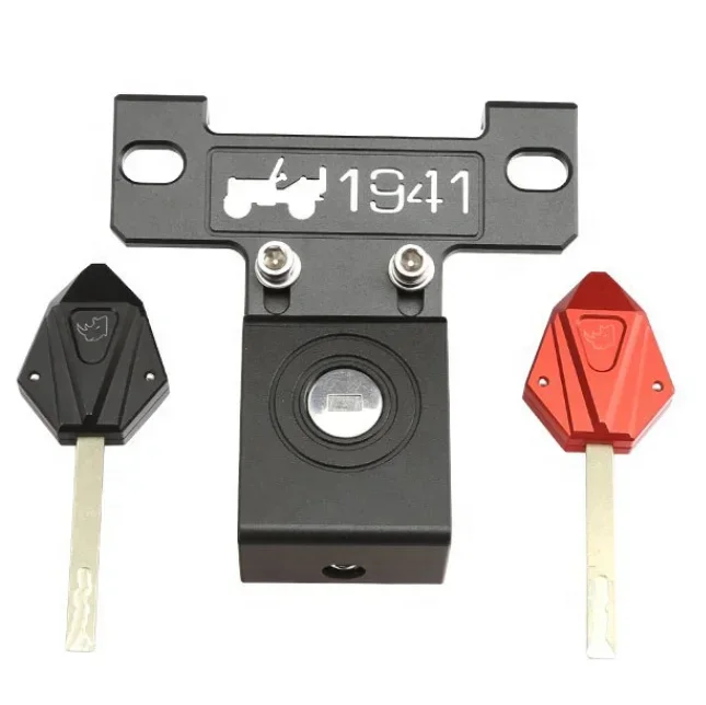 Cerradura Oculta para Capó de Jeep Wrangler JL, Cerradura Frontal Oculta, Cerradura de Cubierta de Motor