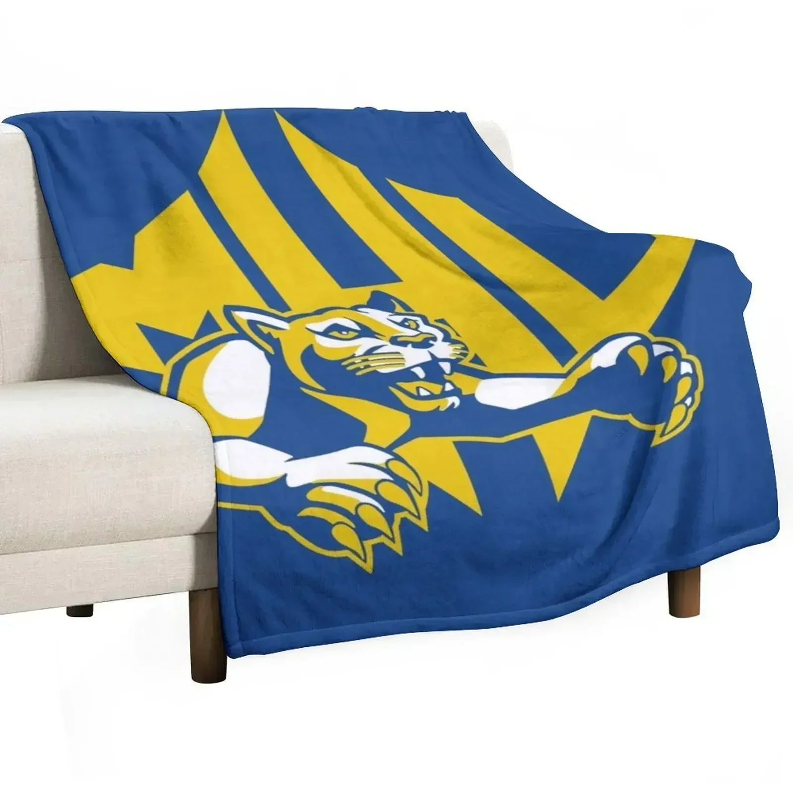 Mars Hill University Throw Blanket Plaid Hairy Warm decorative Softest sofa bed Blankets