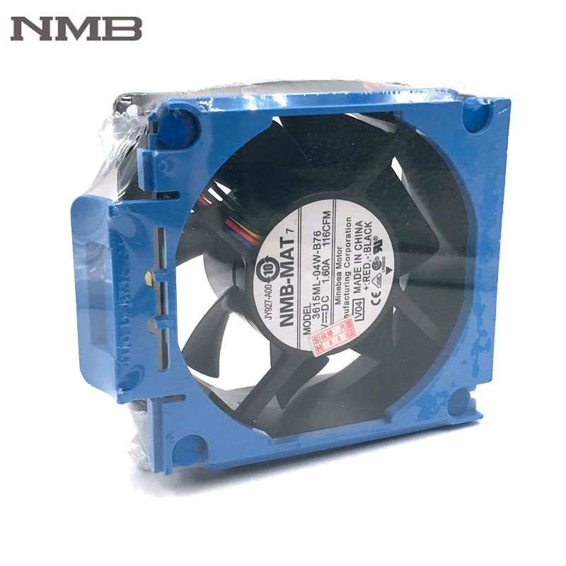 

For NMB 3615ML-04W-B76 PowerEdge T300 server fan JY927 JY723 fan