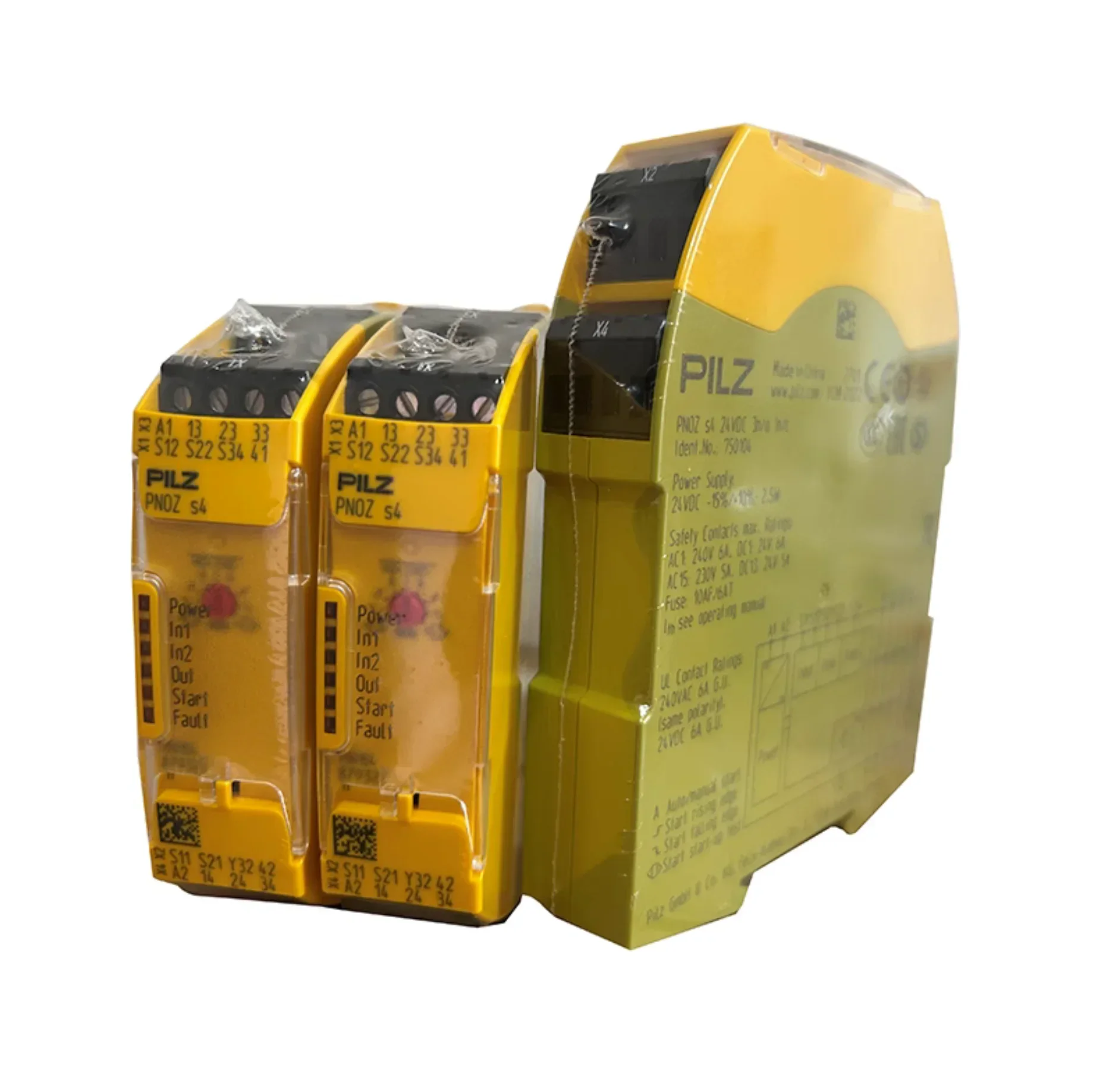 

2025 hot sale New Original Relay Pilze PNOZ 770104 770105 774310 774318 774500 751104 751105