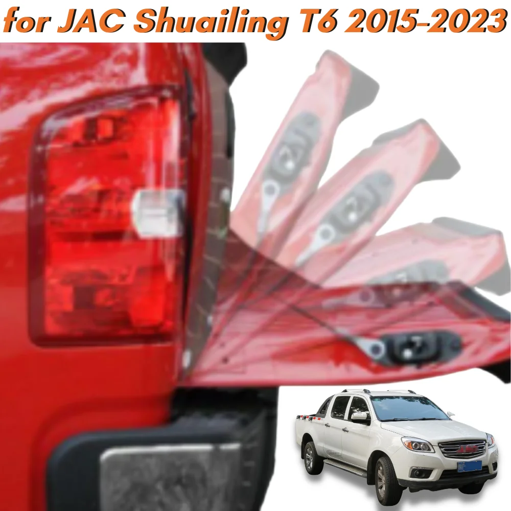 

Qty(1) Trunk Strut for JAC T6 for JAC Shuailing T6 Pickup 2015-2023 Rear Tailgate Boot Lift Supports Gas Springs Shock Absorbers