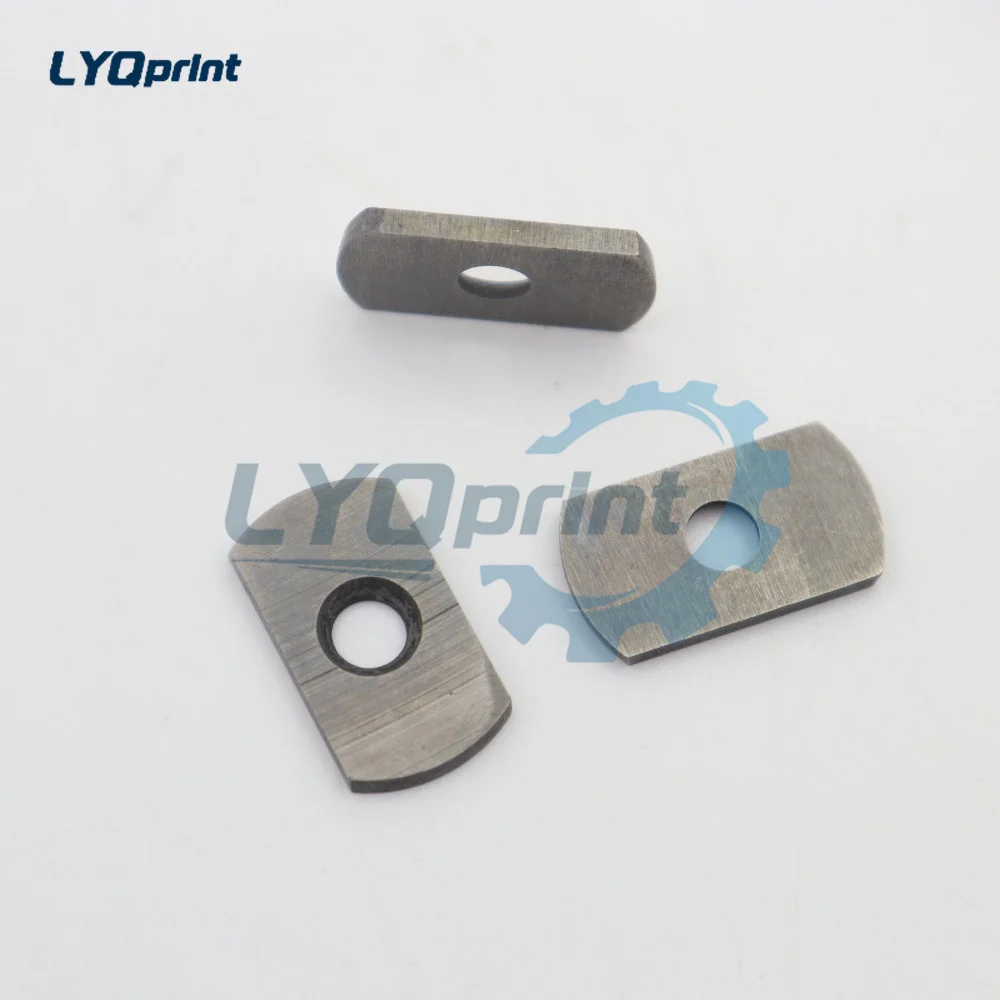 1 Piece 45/6 Hohner Stitching Head 3251213 Point Flat Knife