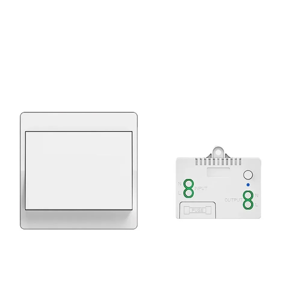 DurableSelf-generated Wireless Switch Type 86 Wide Voltage Global Universal Long-distance Non-punching Remote Control Switch
